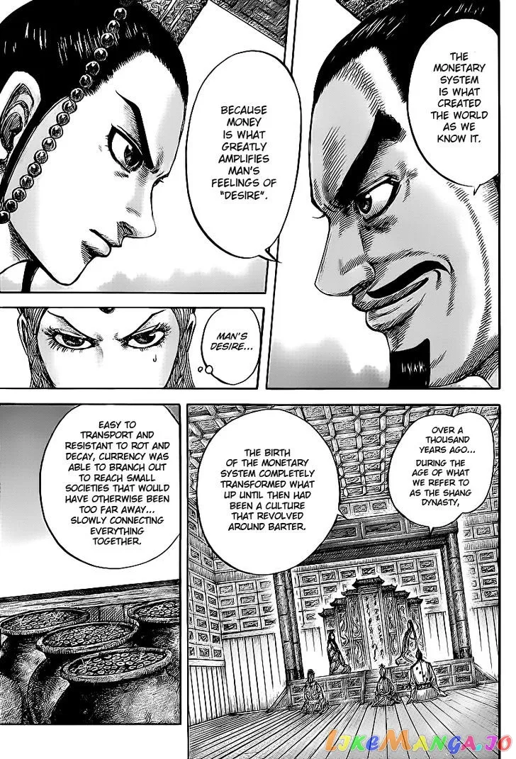 Read Kingdom  Manga chapter 424 image 4 on Lezhin