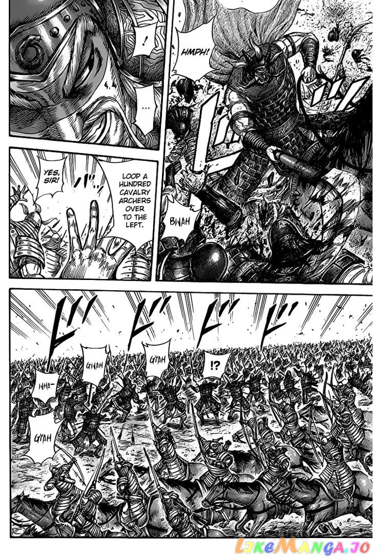 Read Kingdom  Manga chapter 425 image 2 on Lezhin