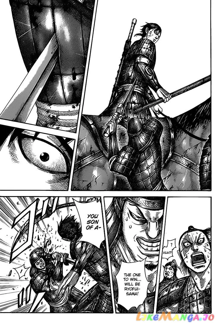 Read Kingdom  Manga chapter 425 image 7 on Lezhin