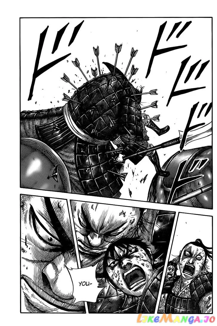 Read Kingdom  Manga chapter 425 image 9 on Lezhin