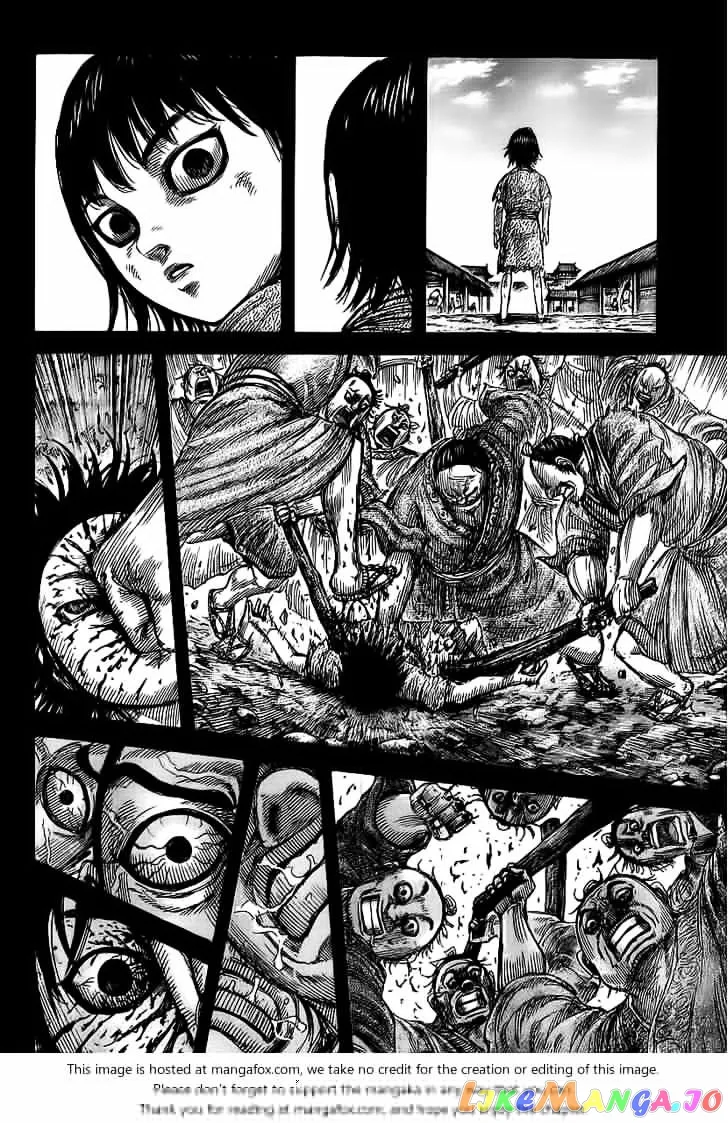 Read Kingdom  Manga chapter 426 image 11 on Lezhin