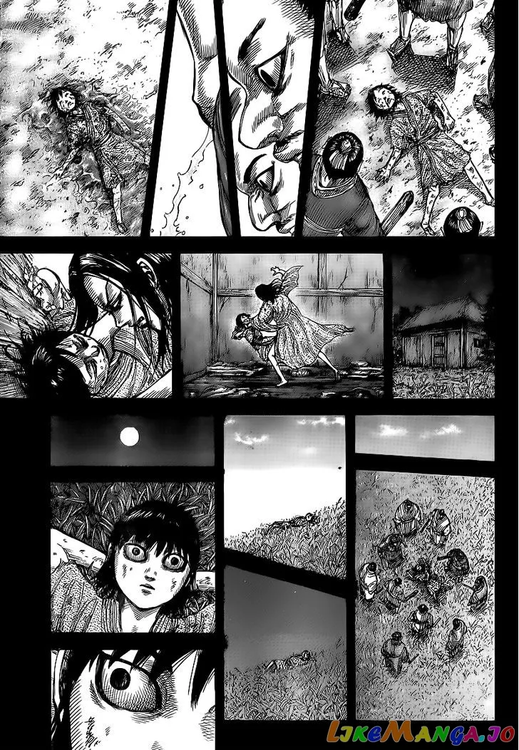 Read Kingdom  Manga chapter 426 image 12 on Lezhin