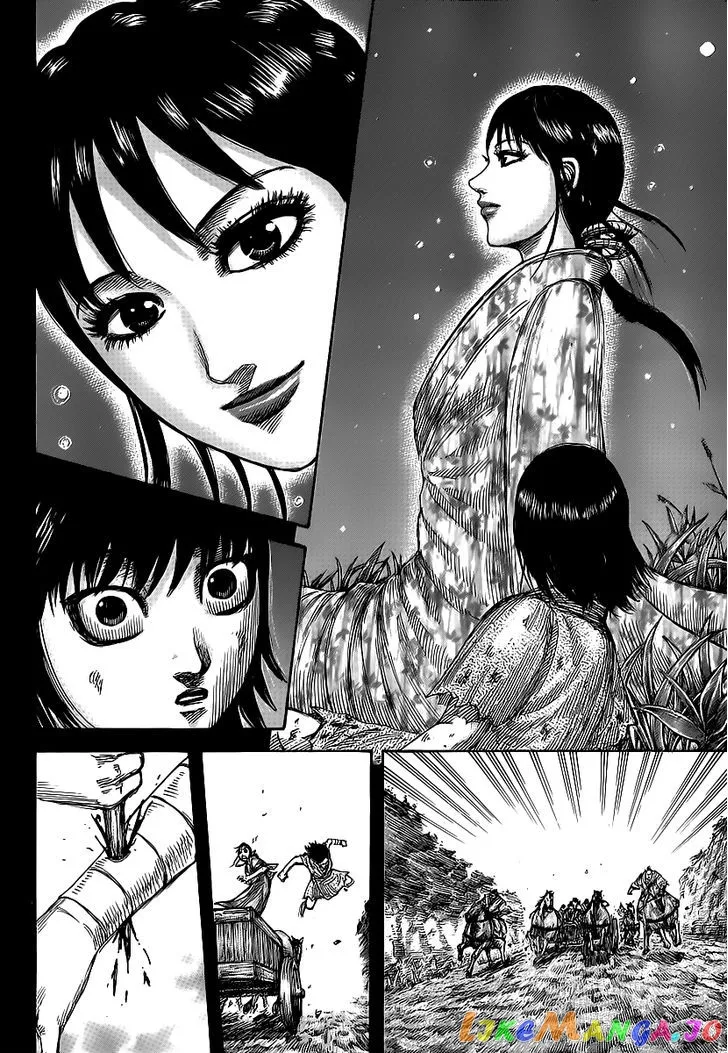 Read Kingdom  Manga chapter 426 image 13 on Lezhin