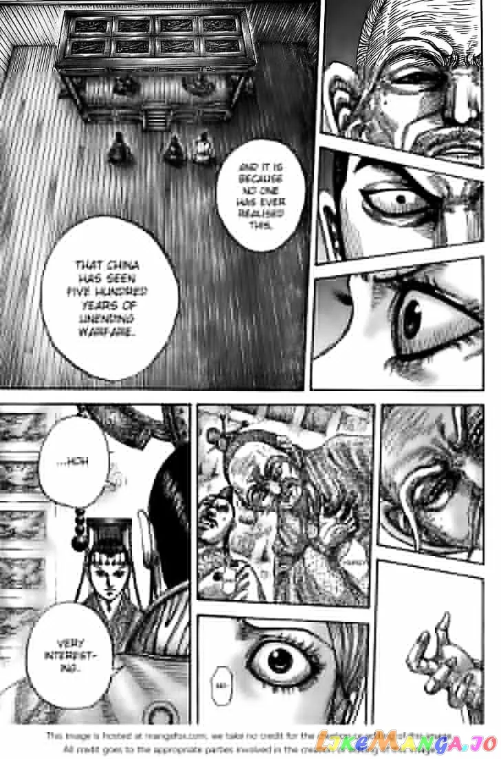 Read Kingdom  Manga chapter 426 image 8 on Lezhin