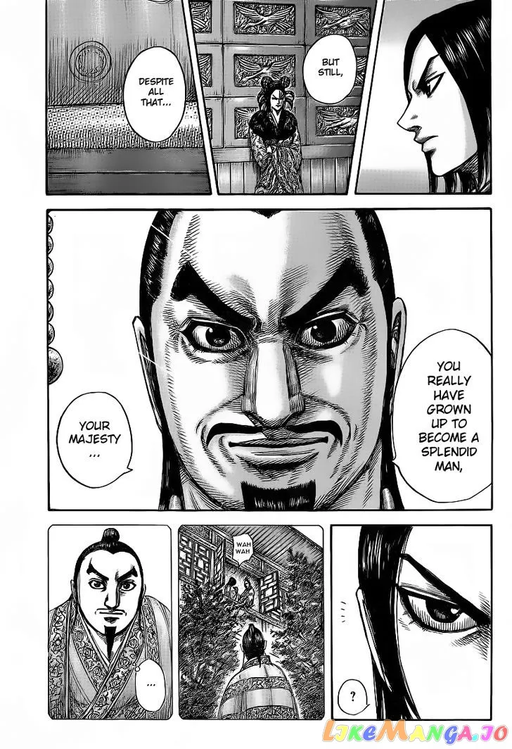 Read Kingdom  Manga chapter 427 image 16 on Lezhin