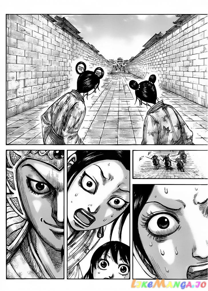 Read Kingdom  Manga chapter 428 image 11 on Lezhin
