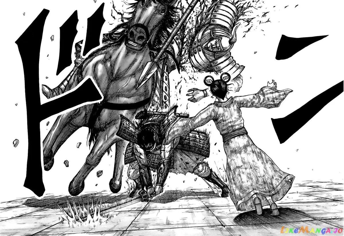Read Kingdom  Manga chapter 428 image 17 on Lezhin