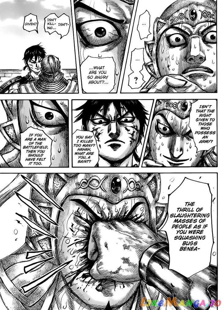 Read Kingdom  Manga chapter 429 image 11 on Lezhin