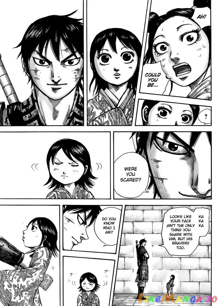 Read Kingdom  Manga chapter 429 image 15 on Lezhin