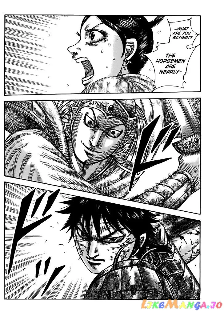 Read Kingdom  Manga chapter 429 image 2 on Lezhin