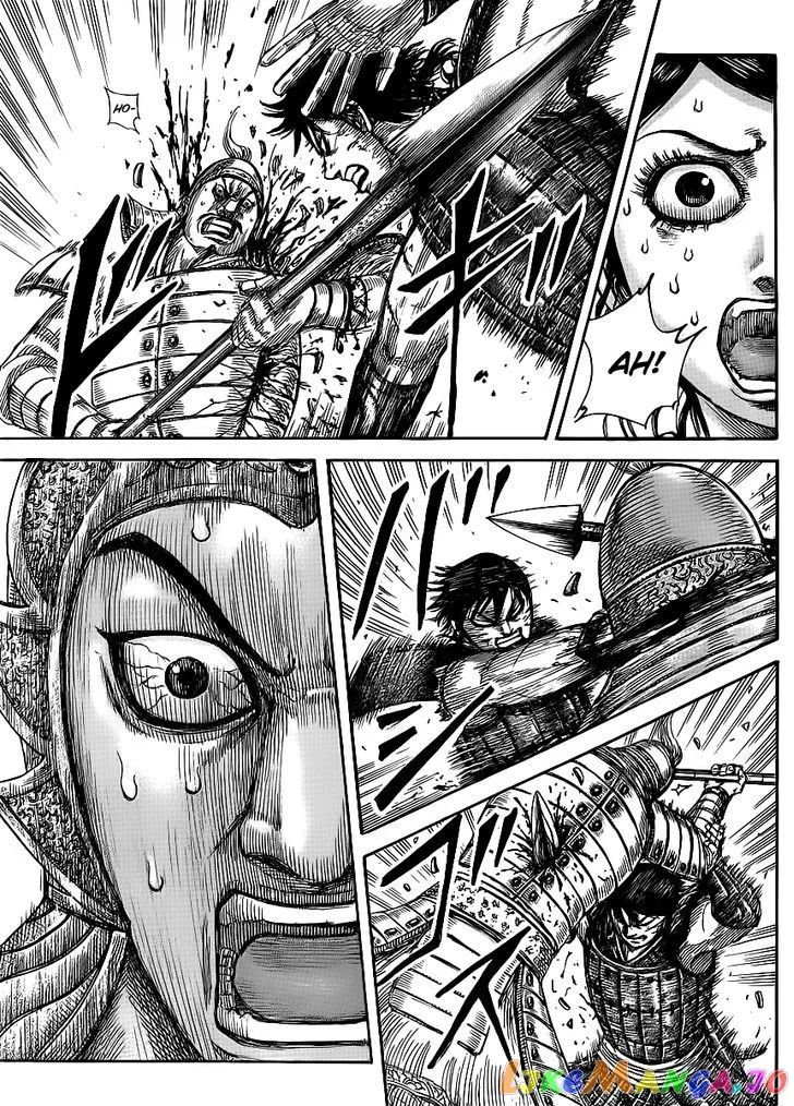 Read Kingdom  Manga chapter 429 image 5 on Lezhin