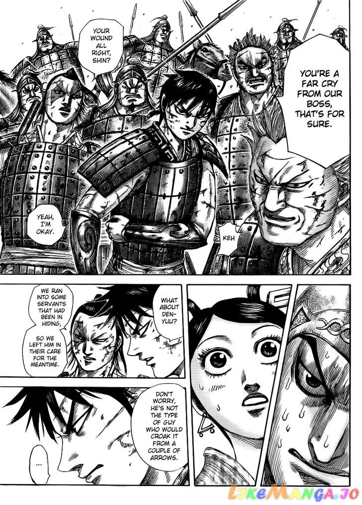Read Kingdom  Manga chapter 429 image 9 on Lezhin
