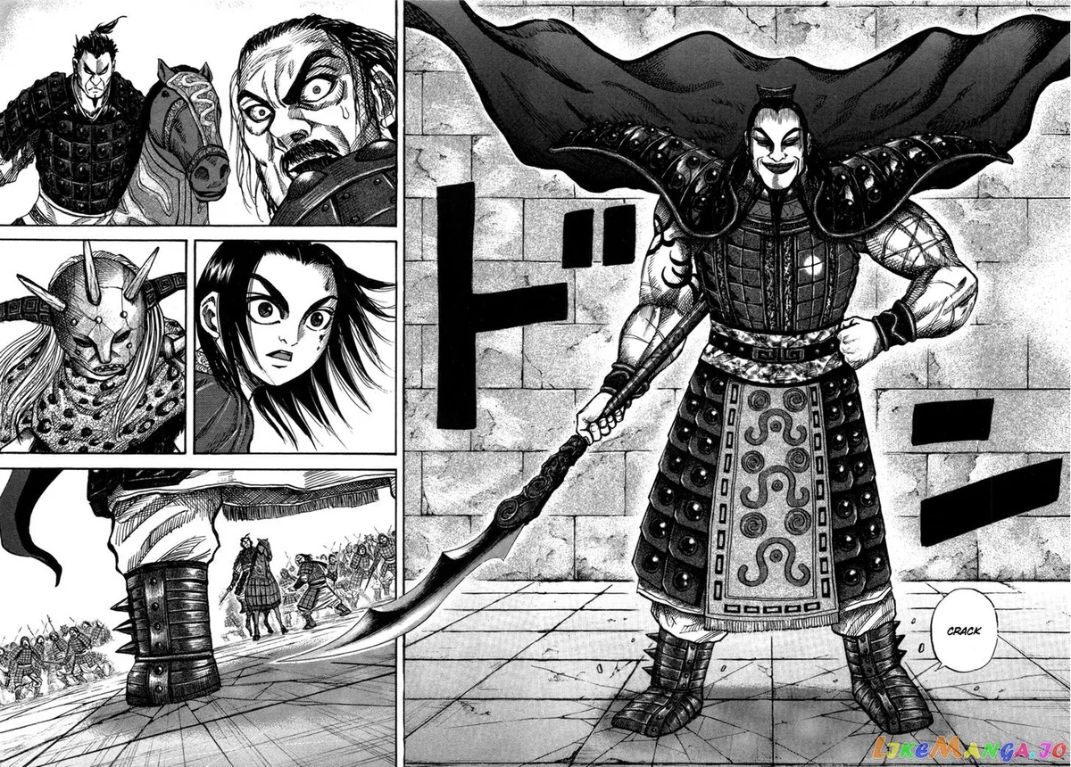 Read Kingdom  Manga chapter 43 image 14 on Lezhin
