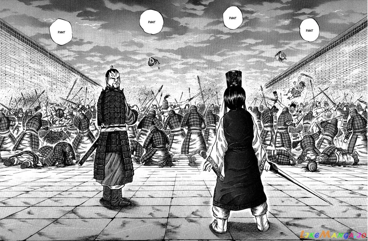 Read Kingdom  Manga chapter 43 image 9 on Lezhin