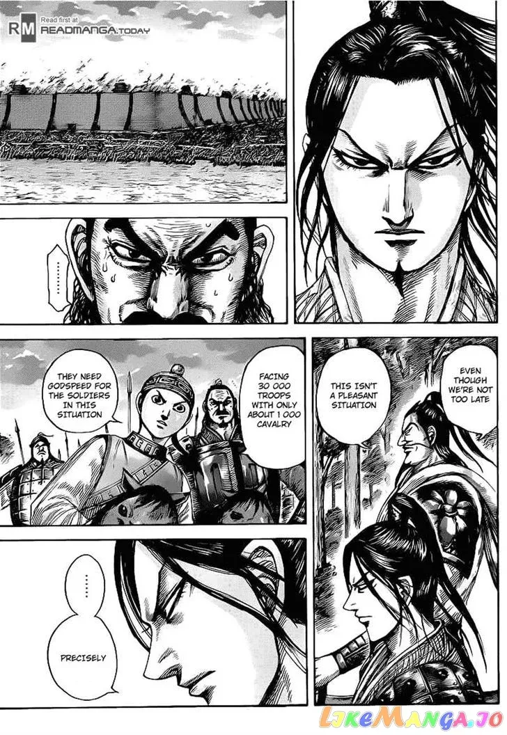 Read Kingdom  Manga chapter 430 image 10 on Lezhin