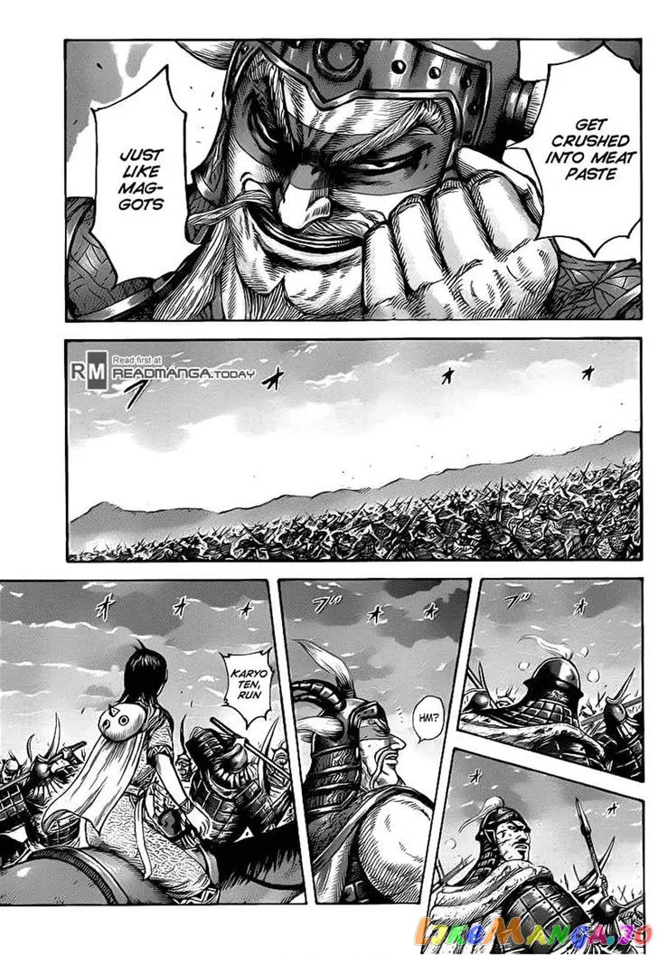Read Kingdom  Manga chapter 430 image 5 on Lezhin