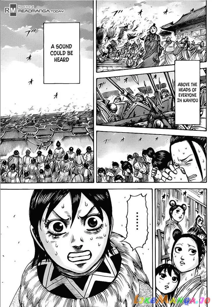 Read Kingdom  Manga chapter 430 image 7 on Lezhin
