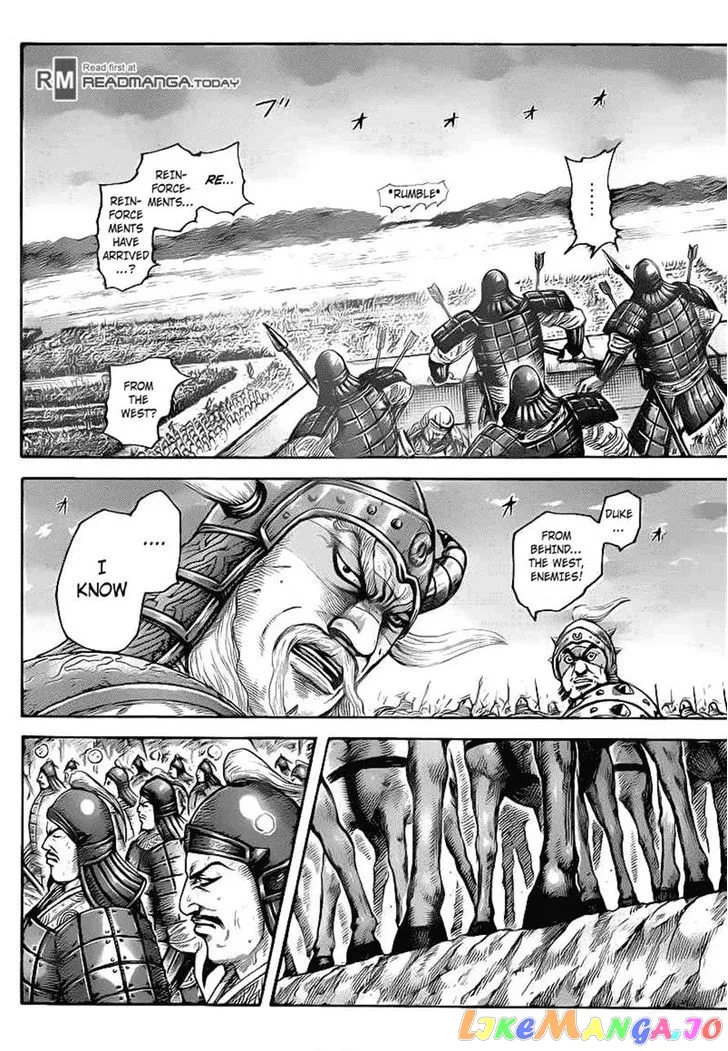 Read Kingdom  Manga chapter 430 image 9 on Lezhin
