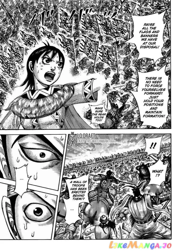Read Kingdom  Manga chapter 431 image 15 on Lezhin