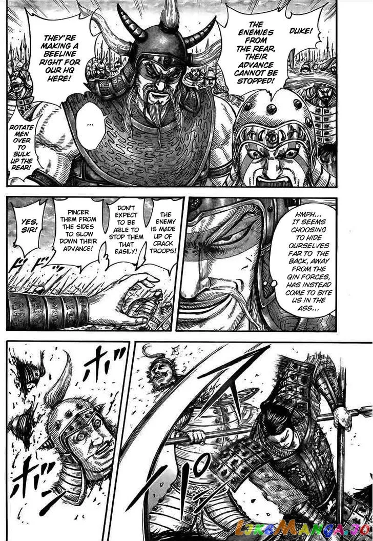 Read Kingdom  Manga chapter 431 image 2 on Lezhin