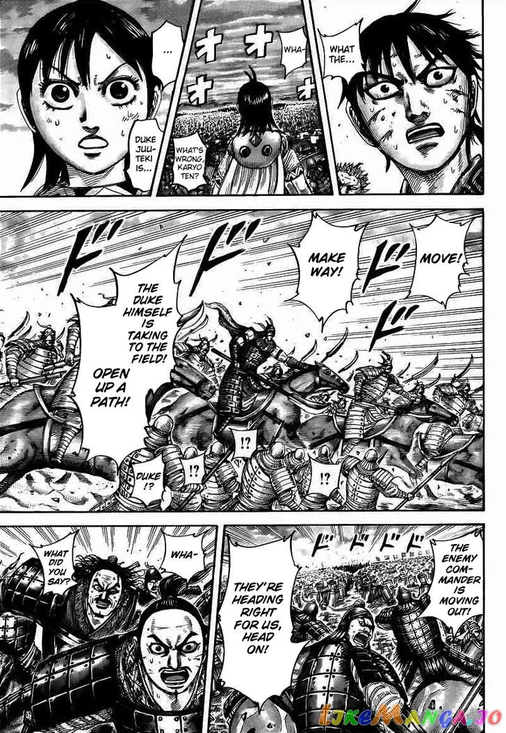 Read Kingdom  Manga chapter 432 image 5 on Lezhin