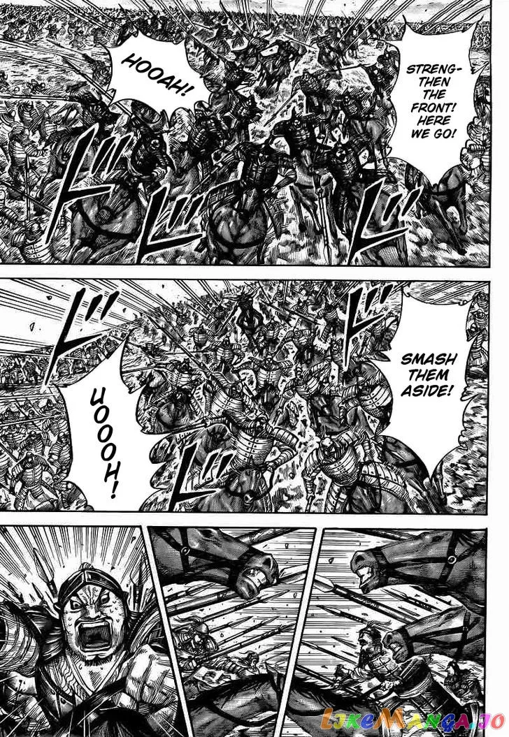 Read Kingdom  Manga chapter 432 image 7 on Lezhin