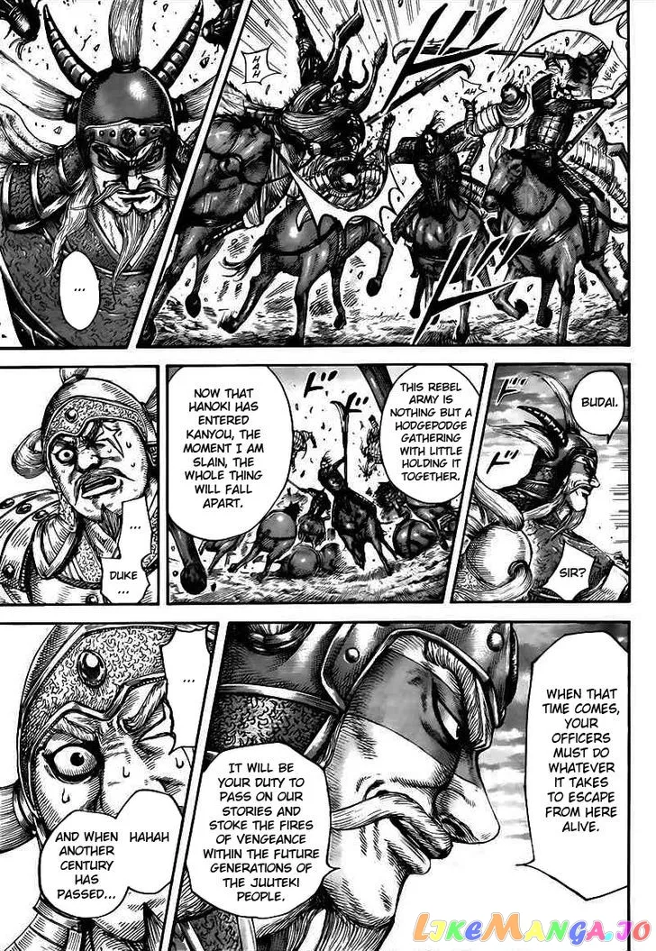 Read Kingdom  Manga chapter 432 image 9 on Lezhin