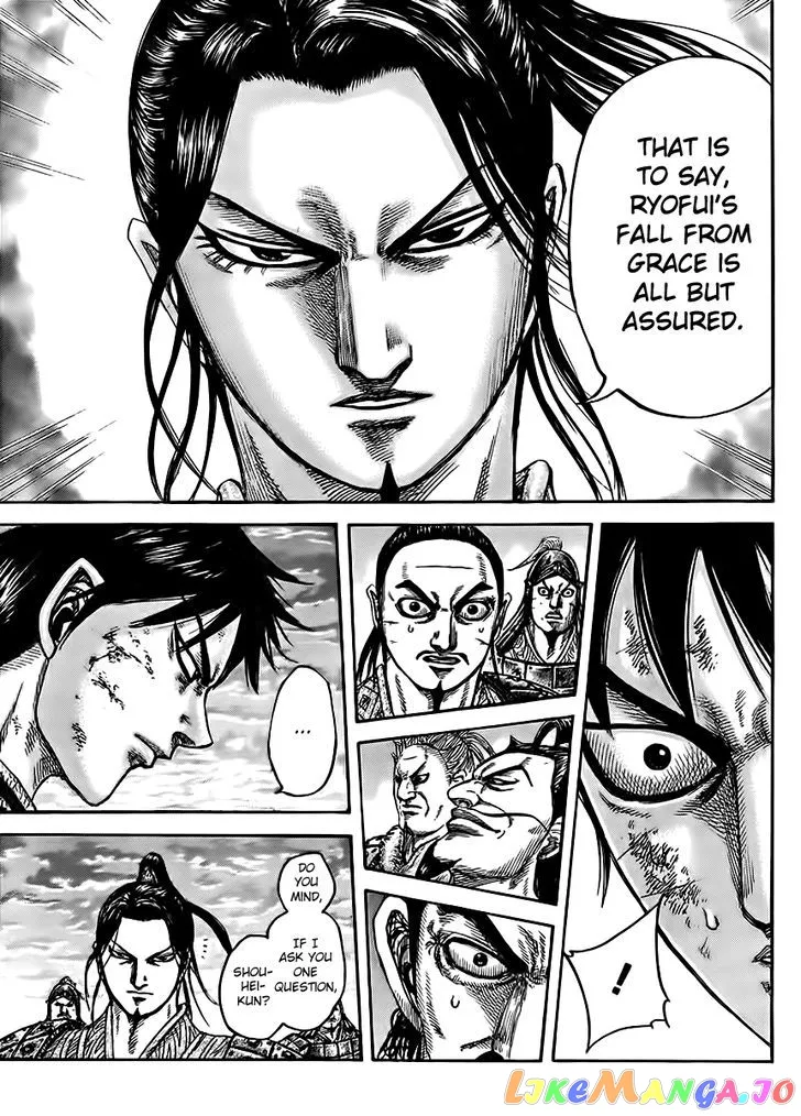 Read Kingdom  Manga chapter 433 image 10 on Lezhin