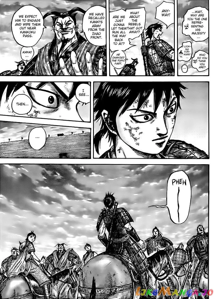 Read Kingdom  Manga chapter 433 image 14 on Lezhin