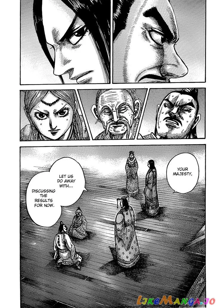Read Kingdom  Manga chapter 434 image 10 on Lezhin