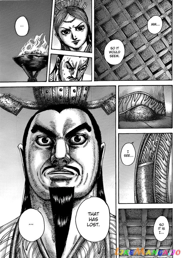 Read Kingdom  Manga chapter 434 image 12 on Lezhin