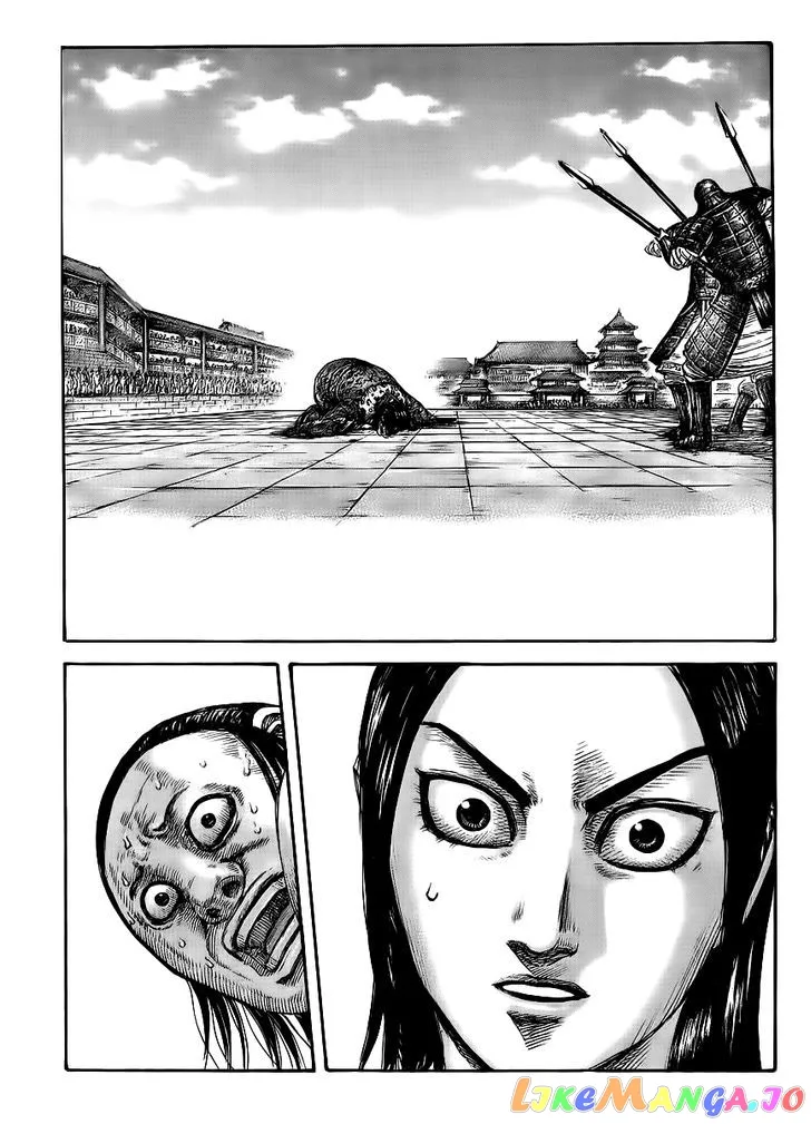 Read Kingdom  Manga chapter 435 image 15 on Lezhin