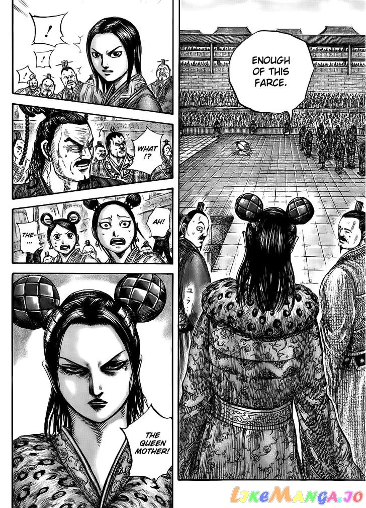Read Kingdom  Manga chapter 435 image 8 on Lezhin
