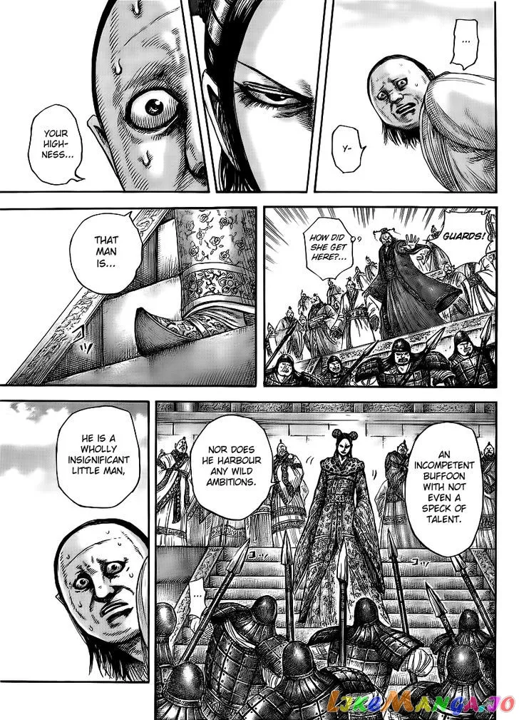Read Kingdom  Manga chapter 435 image 9 on Lezhin