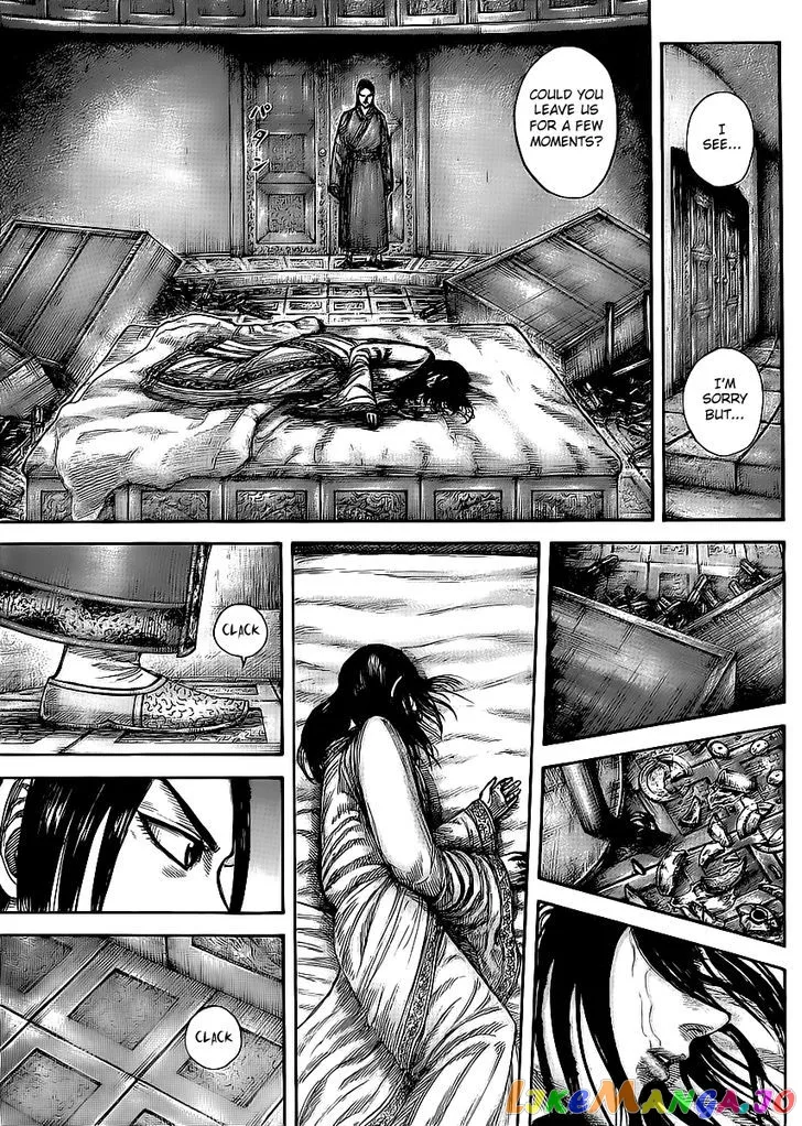 Read Kingdom  Manga chapter 437 image 12 on Lezhin