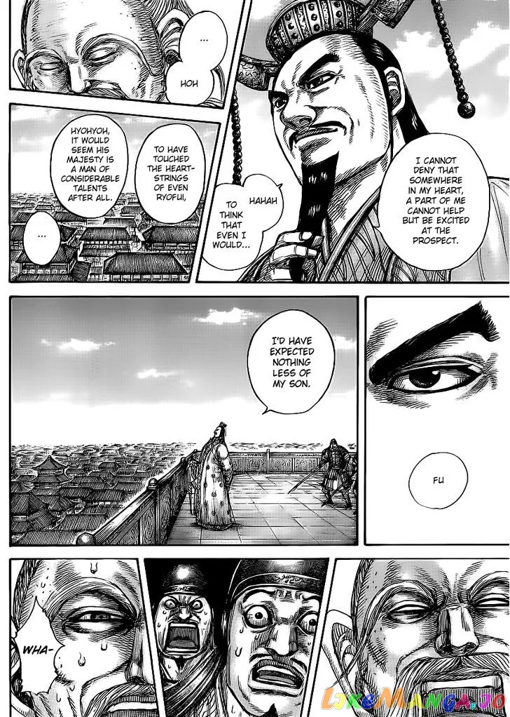 Read Kingdom  Manga chapter 437 image 7 on Lezhin
