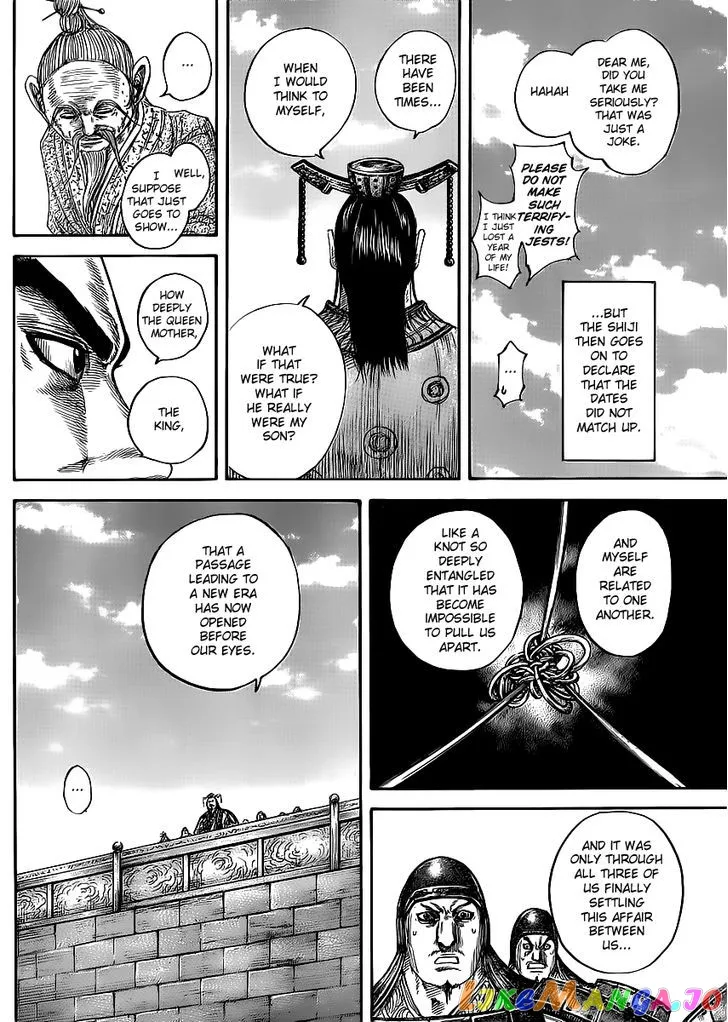 Read Kingdom  Manga chapter 437 image 9 on Lezhin