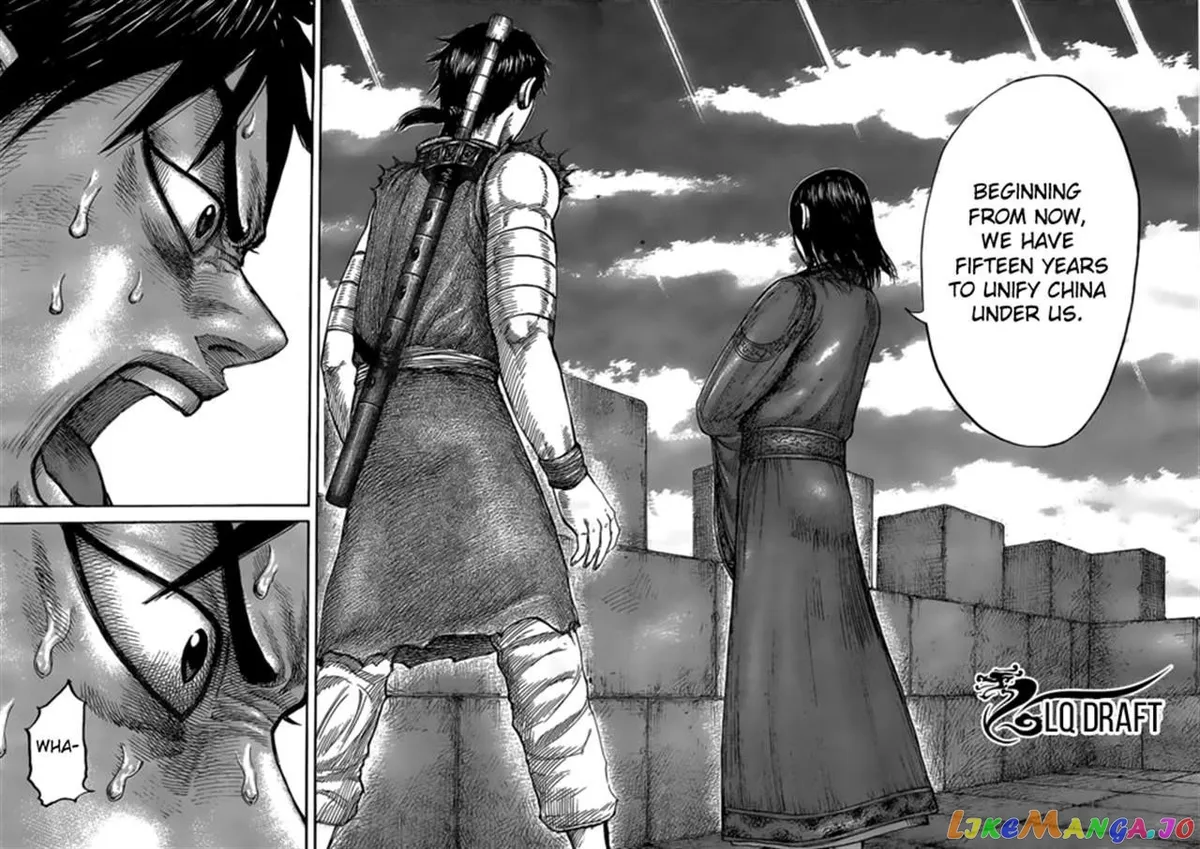 Read Kingdom  Manga chapter 438 image 12 on Lezhin