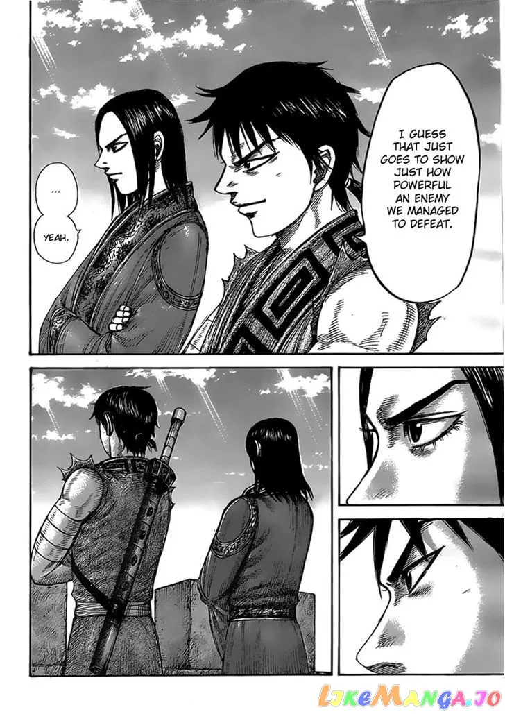 Read Kingdom  Manga chapter 438 image 4 on Lezhin
