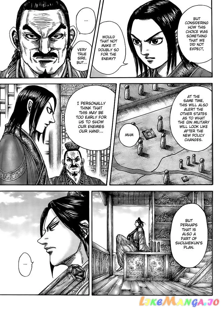 Read Kingdom  Manga chapter 439 image 11 on Lezhin