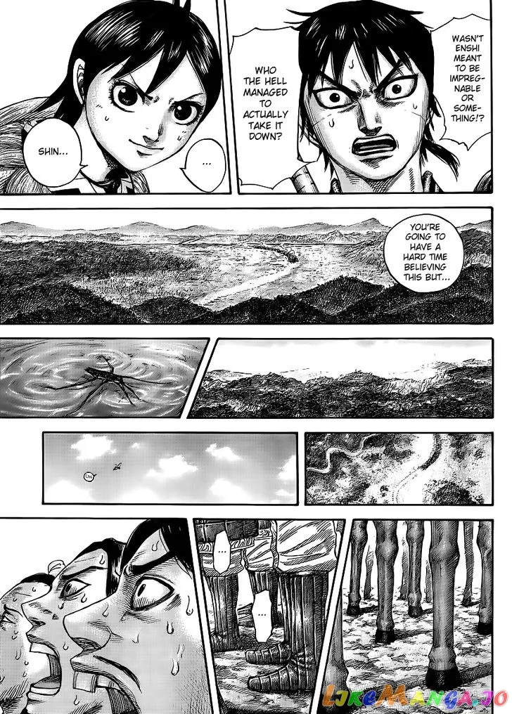 Read Kingdom  Manga chapter 439 image 13 on Lezhin