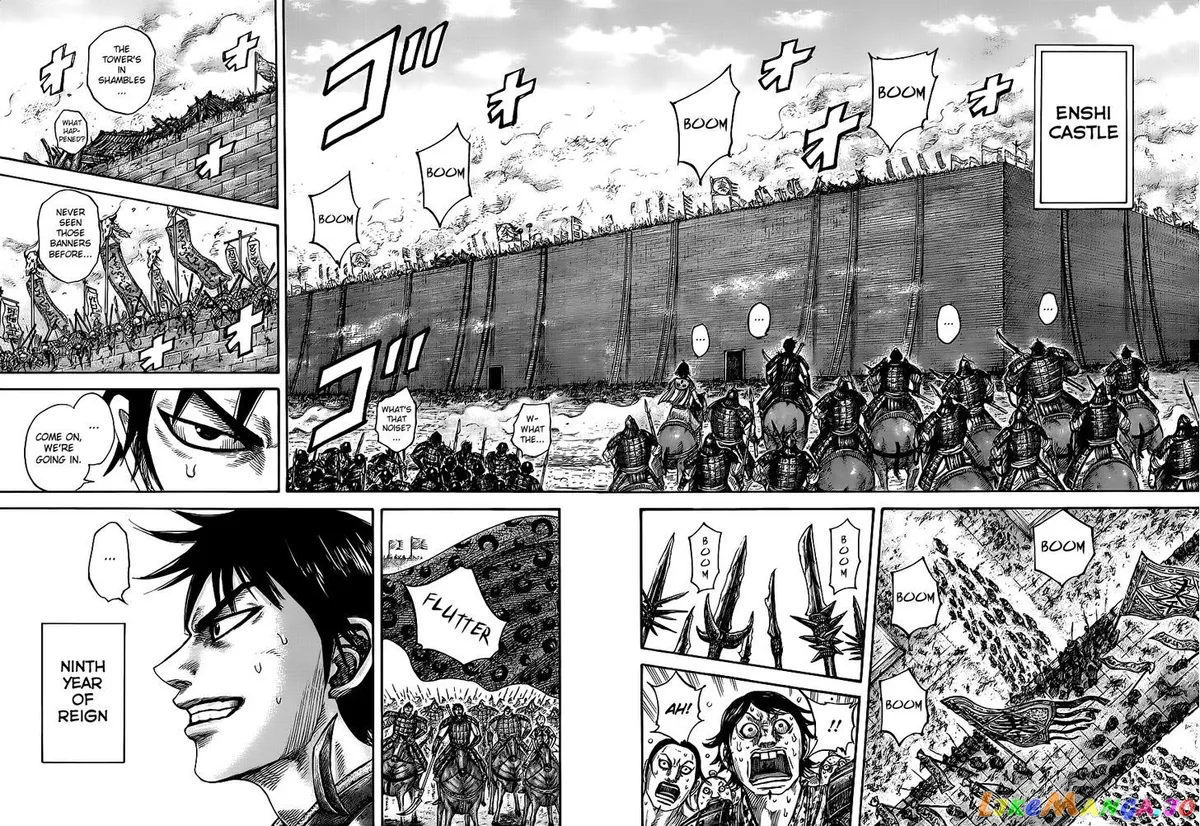 Read Kingdom  Manga chapter 439 image 14 on Lezhin
