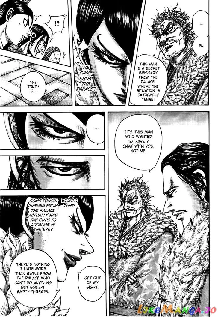 Read Kingdom  Manga chapter 440 image 14 on Lezhin