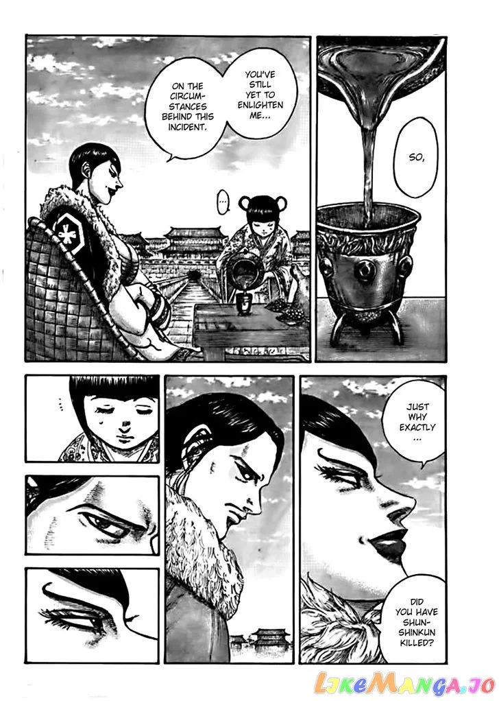 Read Kingdom  Manga chapter 441 image 1 on Lezhin