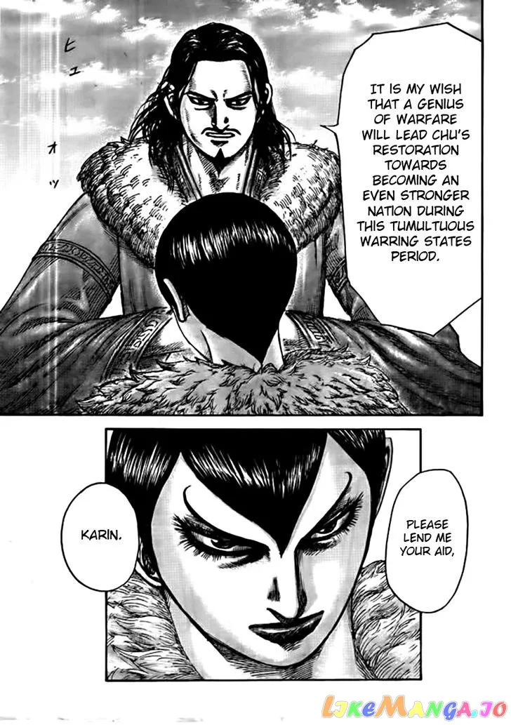 Read Kingdom  Manga chapter 441 image 10 on Lezhin