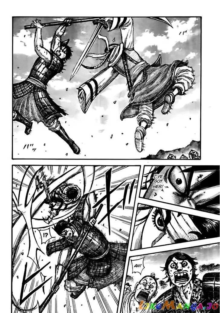 Read Kingdom  Manga chapter 441 image 13 on Lezhin