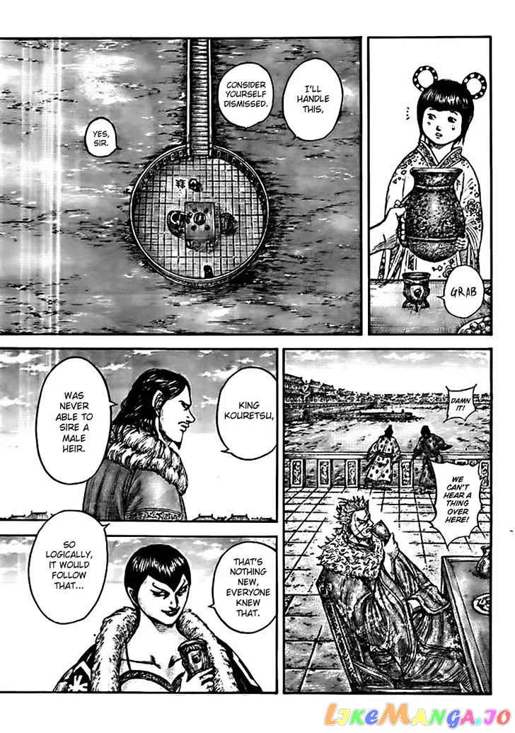 Read Kingdom  Manga chapter 441 image 2 on Lezhin