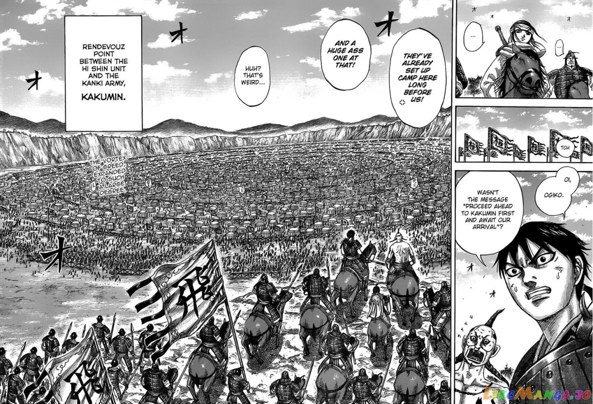Read Kingdom  Manga chapter 442 image 1 on Lezhin