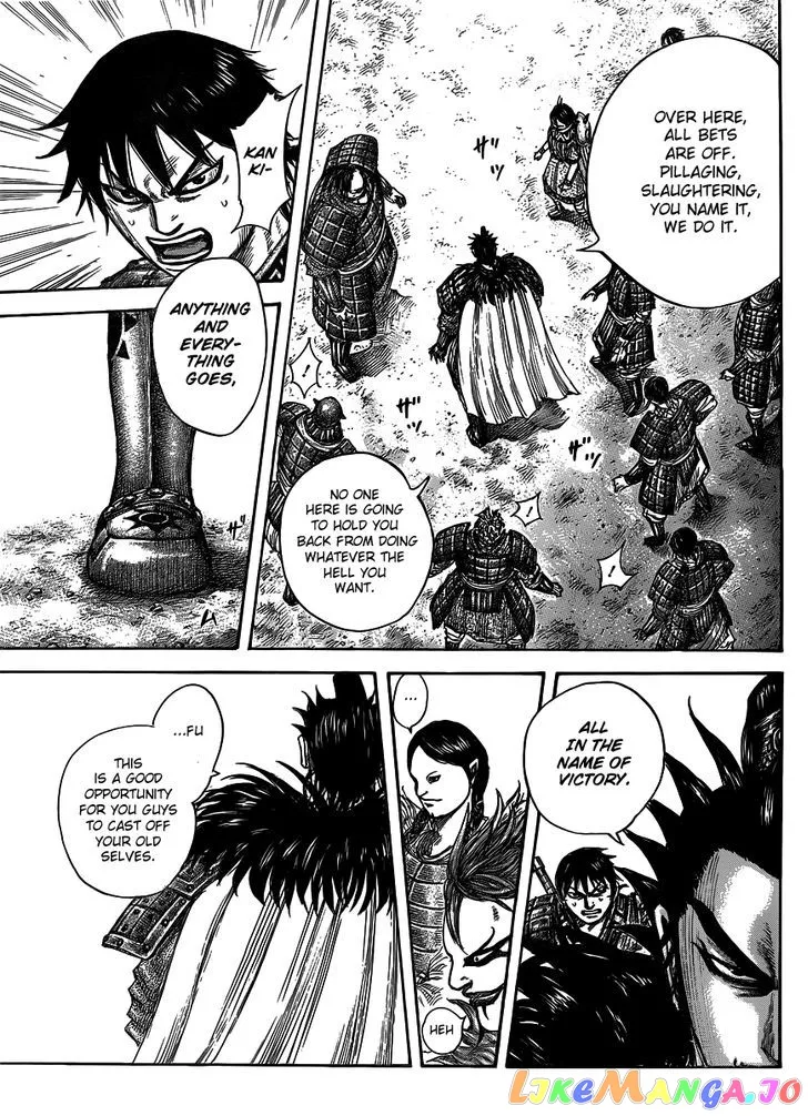 Read Kingdom  Manga chapter 442 image 15 on Lezhin