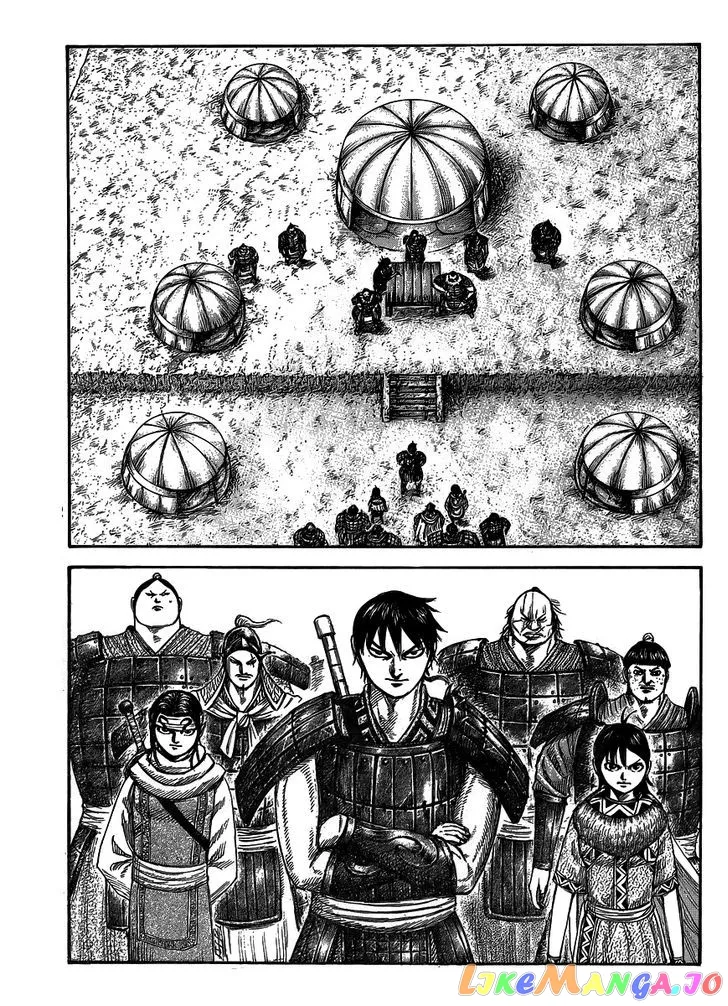 Read Kingdom  Manga chapter 442 image 5 on Lezhin